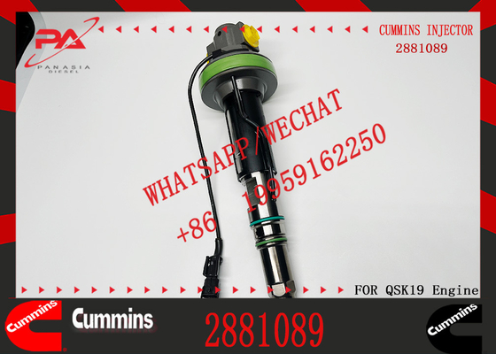 2881089 2882130 Diesel Fuel Injector F00BJ00008 F00BJ00009 0986435616 0986435905 Y431K05584 for CUMMINS 174/175 QSK60
