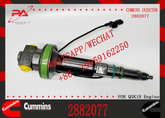QSK19 QSK60 Engine 2867147 2867148 2867149 2882077 2882078 2882079 F00BJ00001 F00BJ00003 F00BJ00005 diesel Engine Injector