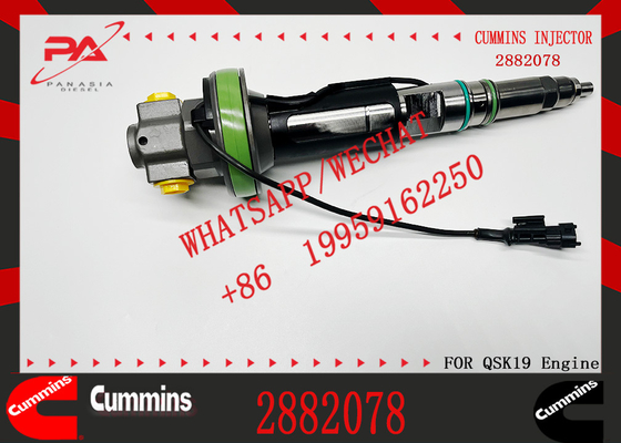 Diesel Fuel Engine Cumminns QSK19 Injector 2867147 2867148 2867149 2882077 2882078 2882079 F00BJ00001 F00BJ00003 F00BJ00005