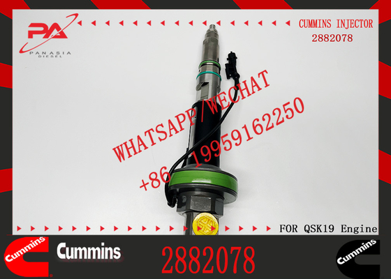 Diesel Fuel Engine Cumminns QSK19 Injector 2867147 2867148 2867149 2882077 2882078 2882079 F00BJ00001 F00BJ00003 F00BJ00005