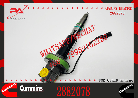 Diesel Fuel Engine Cumminns QSK19 Injector 2867147 2867148 2867149 2882077 2882078 2882079 F00BJ00001 F00BJ00003 F00BJ00005