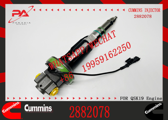 Diesel Fuel Engine Cumminns QSK19 Injector 2867147 2867148 2867149 2882077 2882078 2882079 F00BJ00001 F00BJ00003 F00BJ00005