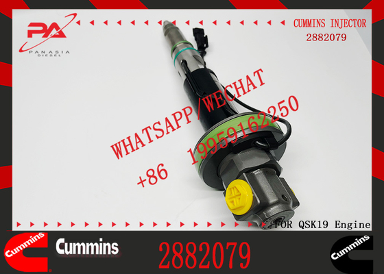 Diesel Fuel Engine Cumminns QSK19 Injector 2867147 2867148 2867149 2882077 2882078 2882079 F00BJ00001 F00BJ00003 F00BJ00005