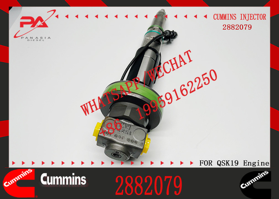 Diesel Fuel Engine Cumminns QSK19 Injector 2867147 2867148 2867149 2882077 2882078 2882079 F00BJ00001 F00BJ00003 F00BJ00005