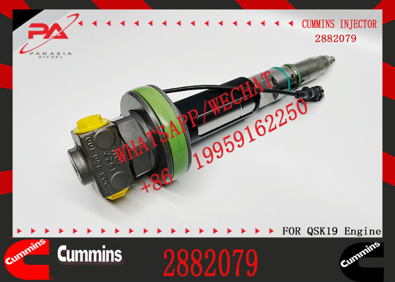 Diesel Fuel Engine Cumminns QSK19 Injector 2867147 2867148 2867149 2882077 2882078 2882079 F00BJ00001 F00BJ00003 F00BJ00005
