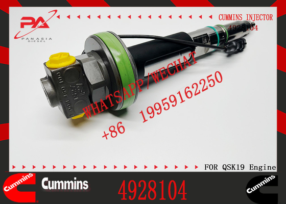 4964170 4955524 4928106 4924587 4089972 Diesel Fuel Injector for CUMMINS 167 QSK19