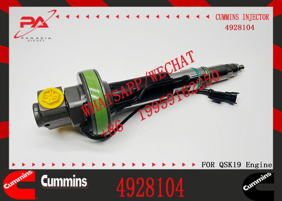 4964170 4955524 4928106 4924587 4089972 Diesel Fuel Injector for CUMMINS 167 QSK19