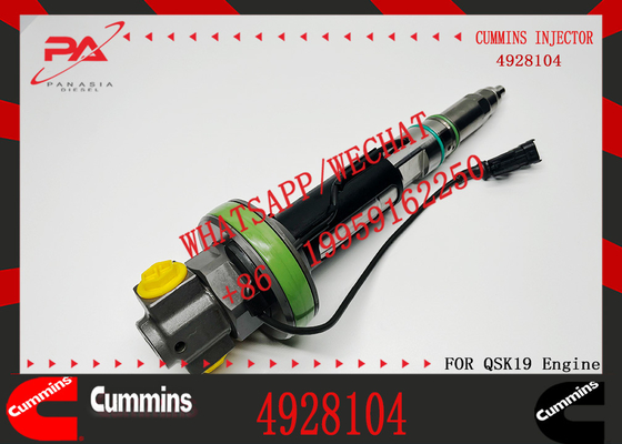 4964170 4955524 4928106 4924587 4089972 Diesel Fuel Injector for CUMMINS 167 QSK19