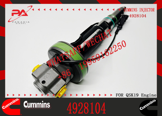 4964170 4955524 4928106 4924587 4089972 Diesel Fuel Injector for CUMMINS 167 QSK19