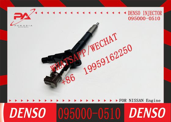 095000-0510 16600-8H800 Original Brand New Quality diesel Fuel System Parts Fuel Injector Diesel Injector Excavator