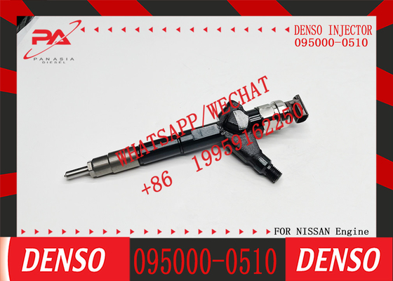 095000-0510 16600-8H800 Original Brand New Quality diesel Fuel System Parts Fuel Injector Diesel Injector Excavator