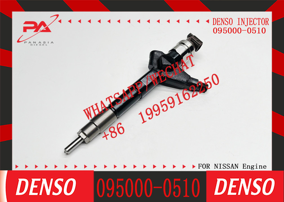 095000-0510 16600-8H800 Original Brand New Quality diesel Fuel System Parts Fuel Injector Diesel Injector Excavator