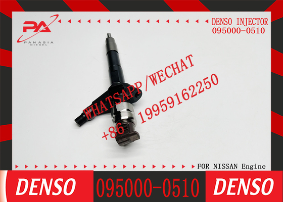 095000-0510 16600-8H800 Original Brand New Quality diesel Fuel System Parts Fuel Injector Diesel Injector Excavator