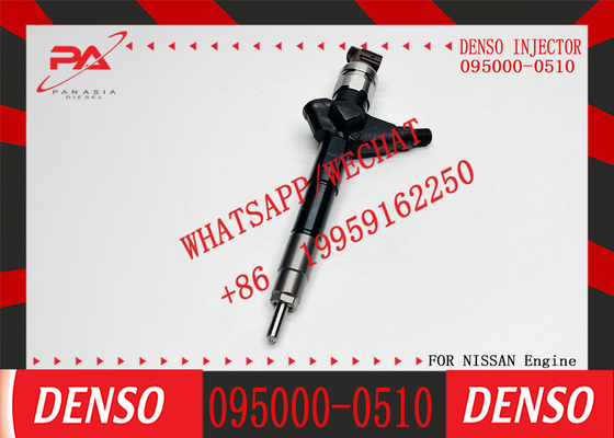 095000-0510 16600-8H800 Original Brand New Quality diesel Fuel System Parts Fuel Injector Diesel Injector Excavator