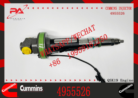 Marine Diesel Engine QSK38 QSK50 Fuel Injector F00BJ00004 F00BJ00005 0986435614 4955526 2867149 4964172