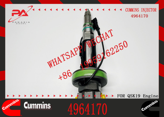 Genuine Injector 2867147 2882077 4964172 2867148 4964170 4964172 Y431K05417 Y431K05248 Assembly Common Rail Injector Fuel