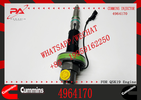 Genuine Injector 2867147 2882077 4964172 2867148 4964170 4964172 Y431K05417 Y431K05248 Assembly Common Rail Injector Fuel