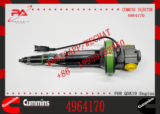 Genuine Injector 2867147 2882077 4964172 2867148 4964170 4964172 Y431K05417 Y431K05248 Assembly Common Rail Injector Fuel