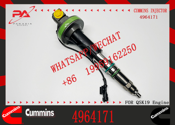 Cummins High Performance Fuel Injector Assembly 4955524 4964171 KTA19 QSK19 K19 diesel Engine Mining Truck and Machinery Parts