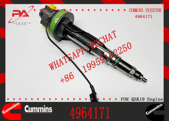 Cummins High Performance Fuel Injector Assembly 4955524 4964171 KTA19 QSK19 K19 diesel Engine Mining Truck and Machinery Parts