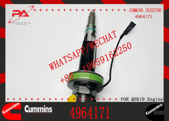 Cummins High Performance Fuel Injector Assembly 4955524 4964171 KTA19 QSK19 K19 diesel Engine Mining Truck and Machinery Parts