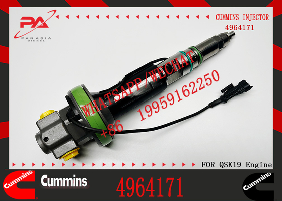 Cummins High Performance Fuel Injector Assembly 4955524 4964171 KTA19 QSK19 K19 diesel Engine Mining Truck and Machinery Parts