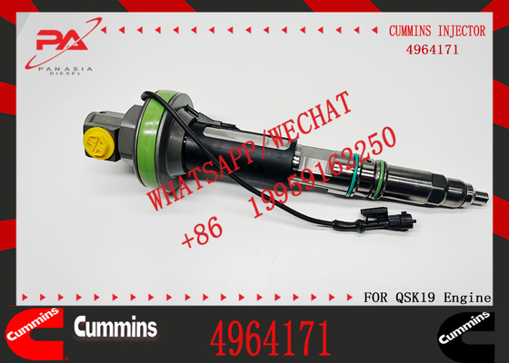 Cummins High Performance Fuel Injector Assembly 4955524 4964171 KTA19 QSK19 K19 diesel Engine Mining Truck and Machinery Parts