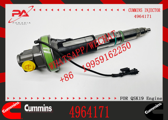 Cummins High Performance Fuel Injector Assembly 4955524 4964171 KTA19 QSK19 K19 diesel Engine Mining Truck and Machinery Parts