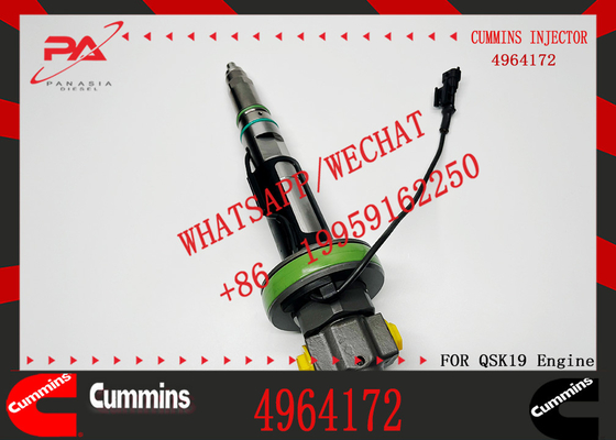 Genuine Injector 2867147 2882077 4964172 2867148 4964170 4964172 Y431K05417 Y431K05248 Assembly Common Rail Injector Fuel