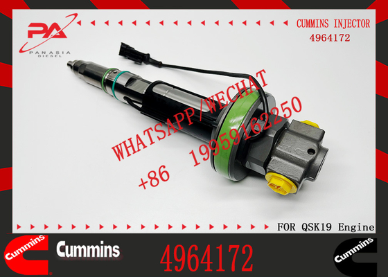 Genuine Injector 2867147 2882077 4964172 2867148 4964170 4964172 Y431K05417 Y431K05248 Assembly Common Rail Injector Fuel