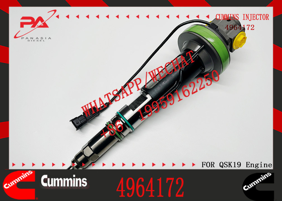 Genuine Injector 2867147 2882077 4964172 2867148 4964170 4964172 Y431K05417 Y431K05248 Assembly Common Rail Injector Fuel