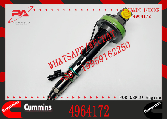 Genuine Injector 2867147 2882077 4964172 2867148 4964170 4964172 Y431K05417 Y431K05248 Assembly Common Rail Injector Fuel