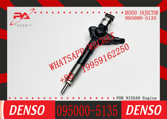 095000-5135,095000-5130,16600-AW400,16600-AW401 100% Original New diesel Common Rail Injector for Nissian Alimera/X-Triail YD22
