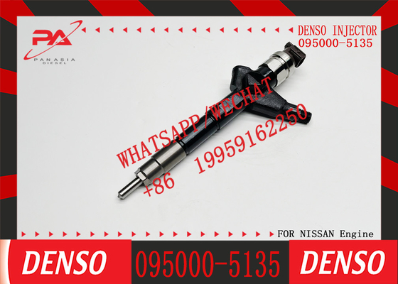 095000-5135,095000-5130,16600-AW400,16600-AW401 100% Original New diesel Common Rail Injector for Nissian Alimera/X-Triail YD22