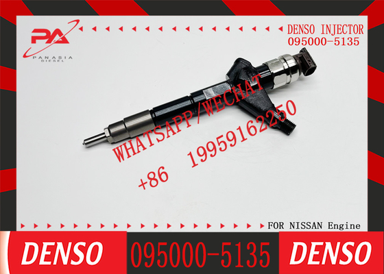095000-5135,095000-5130,16600-AW400,16600-AW401 100% Original New diesel Common Rail Injector for Nissian Alimera/X-Triail YD22