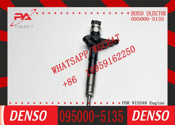 095000-5135,095000-5130,16600-AW400,16600-AW401 100% Original New diesel Common Rail Injector for Nissian Alimera/X-Triail YD22