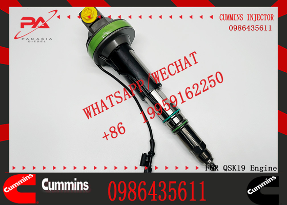 Fuel Injector 0986435616 0986435905 0986435612 0986435611 for QSK19 QSK38 QSK50 QSK60 Engine