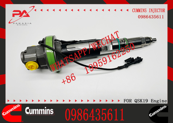 Fuel Injector 0986435616 0986435905 0986435612 0986435611 for QSK19 QSK38 QSK50 QSK60 Engine
