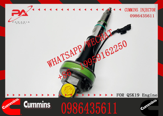 Fuel Injector 0986435616 0986435905 0986435612 0986435611 for QSK19 QSK38 QSK50 QSK60 Engine
