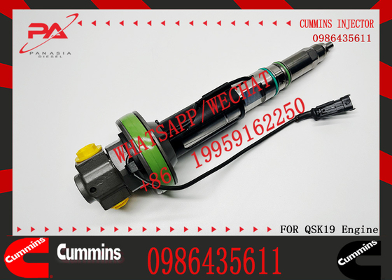 Fuel Injector 0986435616 0986435905 0986435612 0986435611 for QSK19 QSK38 QSK50 QSK60 Engine