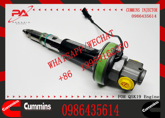 Marine Diesel Engine QSK38 QSK50 Fuel Injector F00BJ00004 F00BJ00005 0986435614 4955526 2867149 4964172