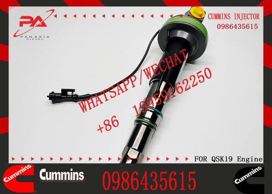 Injector 2881089 F00BJ00007 0986435615 QSK19 Engine Parts Nozzle Assembly High Quality