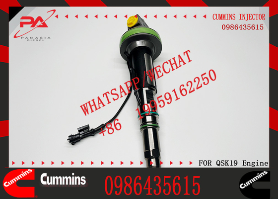 Injector 2881089 F00BJ00007 0986435615 QSK19 Engine Parts Nozzle Assembly High Quality