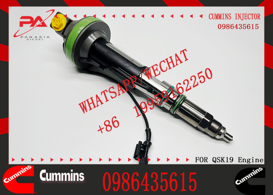 Injector 2881089 F00BJ00007 0986435615 QSK19 Engine Parts Nozzle Assembly High Quality