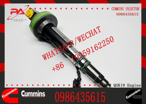 Injector 2881089 F00BJ00007 0986435615 QSK19 Engine Parts Nozzle Assembly High Quality