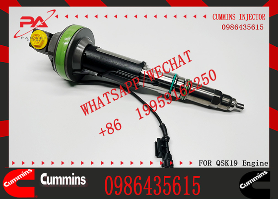 Injector 2881089 F00BJ00007 0986435615 QSK19 Engine Parts Nozzle Assembly High Quality