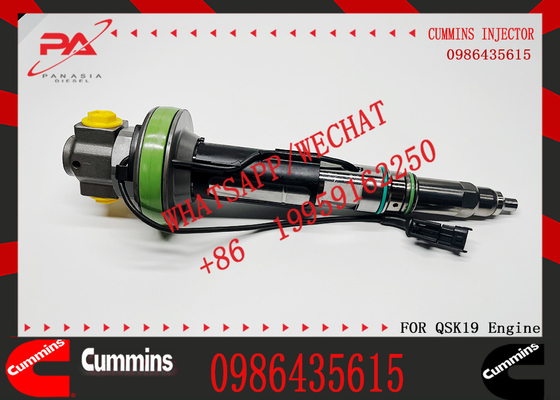 Injector 2881089 F00BJ00007 0986435615 QSK19 Engine Parts Nozzle Assembly High Quality