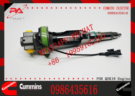2881089 2882130 Diesel Fuel Injector F00BJ00008 F00BJ00009 0986435616 0986435905 Y431K05584 for CUMMINS 174/175 QSK60