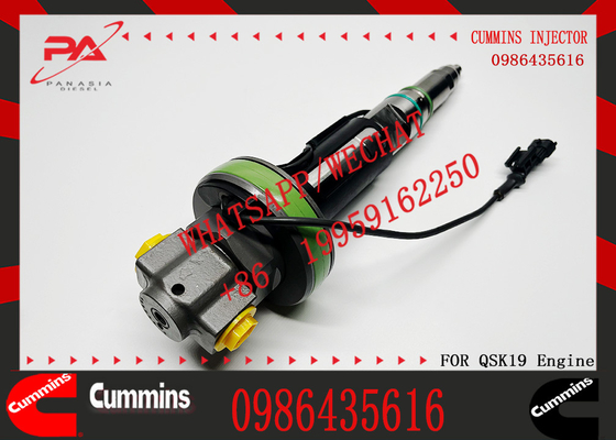 2881089 2882130 Diesel Fuel Injector F00BJ00008 F00BJ00009 0986435616 0986435905 Y431K05584 for CUMMINS 174/175 QSK60