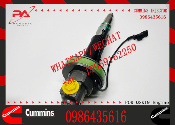 2881089 2882130 Diesel Fuel Injector F00BJ00008 F00BJ00009 0986435616 0986435905 Y431K05584 for CUMMINS 174/175 QSK60
